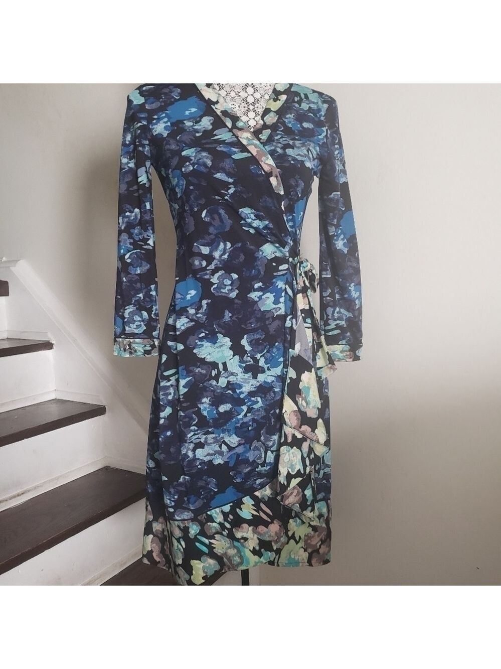 Bcbgmaxazria Adele Wrap Dress